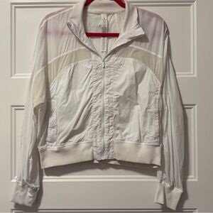 NWOT Lululemon Jacket White